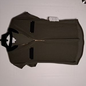 New The Works Zipper Top Size XL